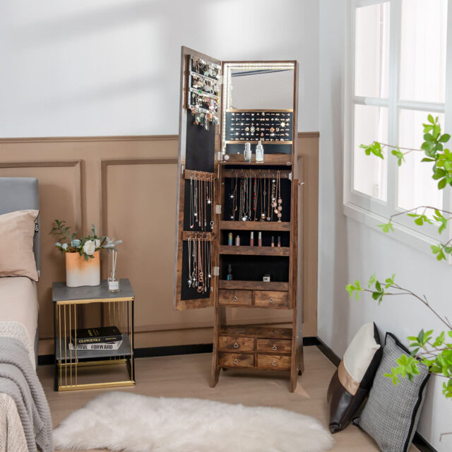 Arend Freestanding Jewelry Armoire