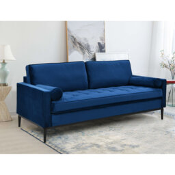 Birchanger 3 Seater Velvet Sofa