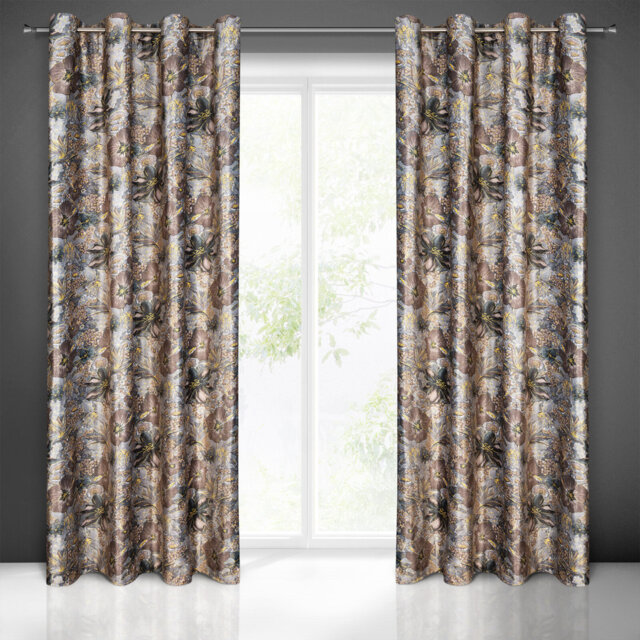 Aalyssa Blackout Curtains Single Panel