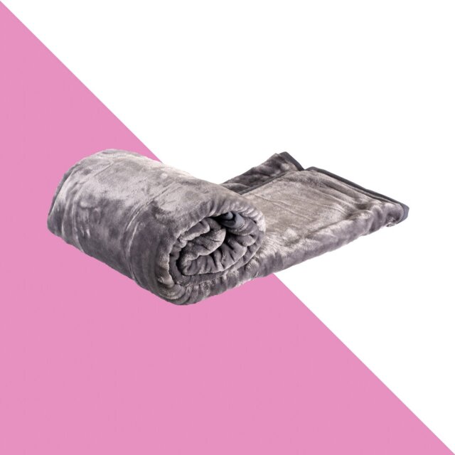 Plain Weave / Muslin Throw Blanket