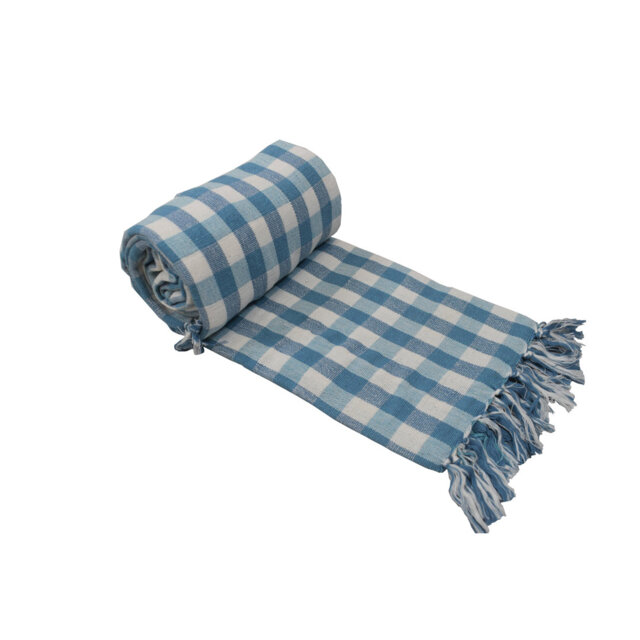 Horrell Hand Woven Throw Blanket