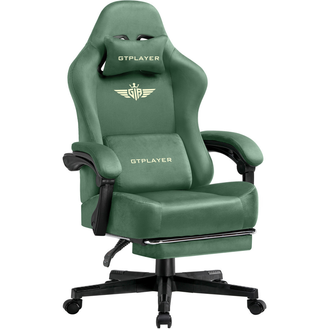 Wayfair Ergonomic Pc Racing Game Chair Adjustable Video Gaming