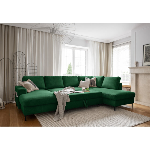 Lofty Lilly 8 seater Corner Sofa Bed