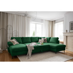 Lofty Lilly 8 seater Corner Sofa Bed