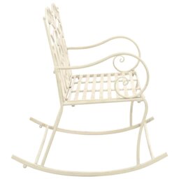 Coova Wrought Iron Park Bench