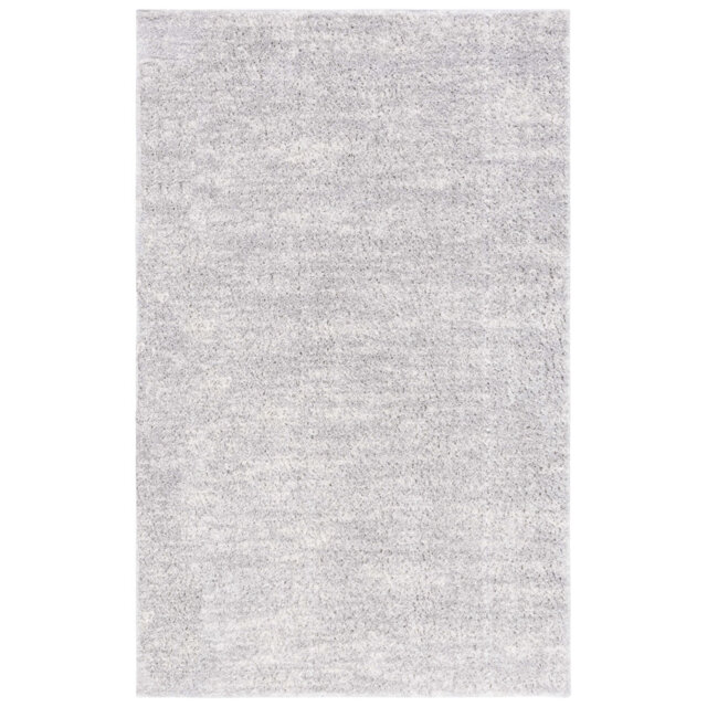 Cushenilt Shag Flokati Area Rug In Ivory & Beige