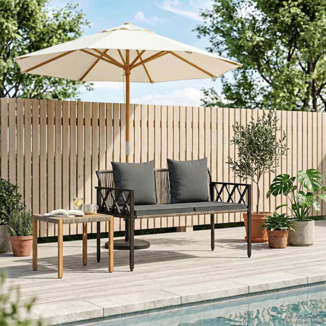 Outdoor Bench