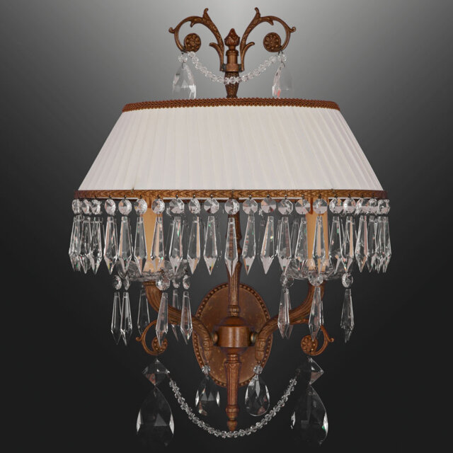 Bartholomew Candle Wall Light