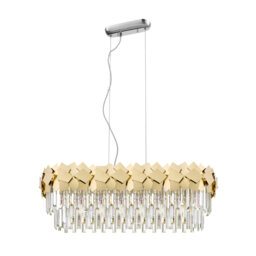 Anuschka 6 - Light Crystal Chandelier