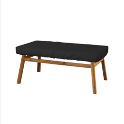 Rectangle Table Top Cover 18 Oz - Customize Your Cover With Any Size - 100% Weather Resistant Outdoor Table Cover With Air Pocket And Elastic For Snug