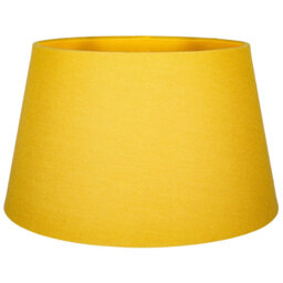 Traditional Linen Fabric Drum Shade for Pendant & Lampshade
