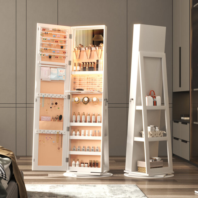 Blackhorse Jewelry Armoire