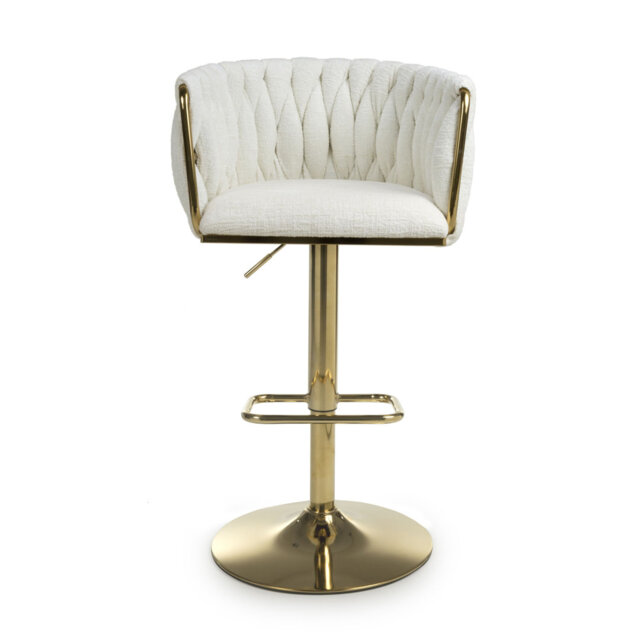 Belgravia Textured Effect Bar Stool