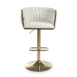 Belgravia Textured Effect Bar Stool