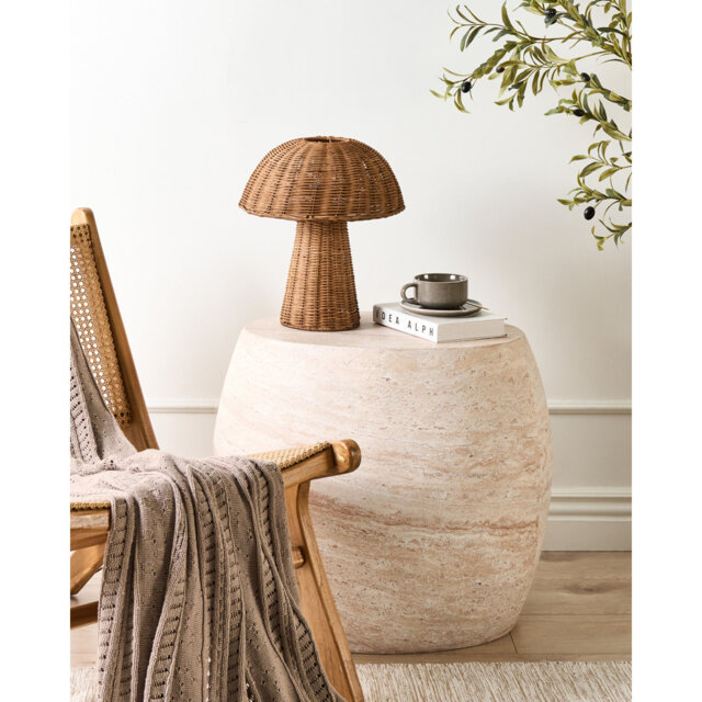 Rattan Table Lamp