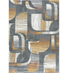 Anthuan Abstract Machine Woven Area Rug