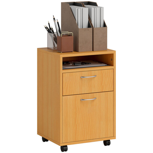 Billiot 40cm Wide 1 -Drawer Mobile File Cabinet