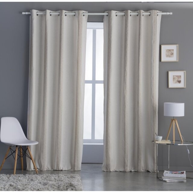 Evalyn Malfi Eyelet Curtains
