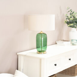 Angula Glass Table Lamp