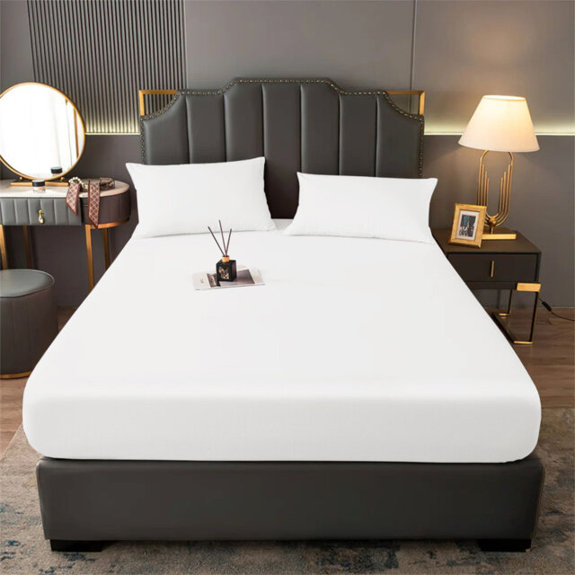 Aspire Homeware Premium 25cm Deep Fitted Sheet for Stylish and Comfortable Bedding