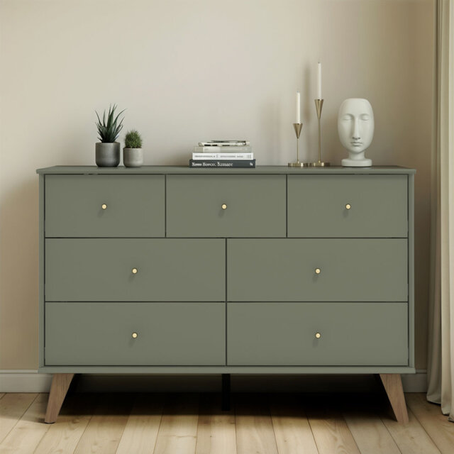 Abby Corda 7 Drawer Chest of Drawers