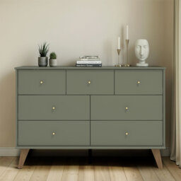 Abby Corda 7 Drawer Chest of Drawers