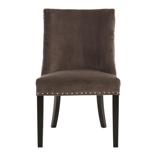 Ozbourn 45cm H Velvet Upholstered Side Chair