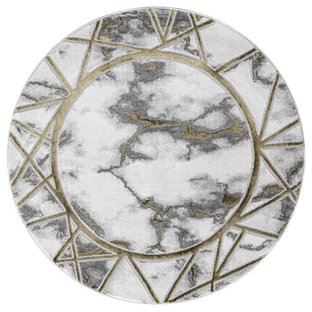 Marble Indoor / Outdoor Area Rug