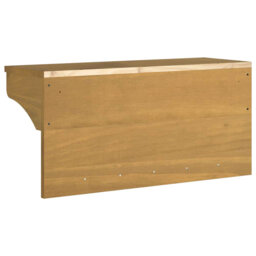 Solid Wood Wall Mounted Coat Rack