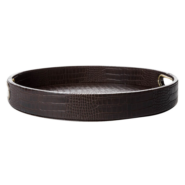 Brandt Leather / Faux Leather Tray