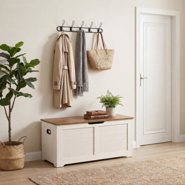 10 Pair Shoe Storage Bench