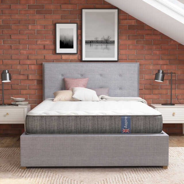 Aspire Airflow Quilt Pocket+Mattress