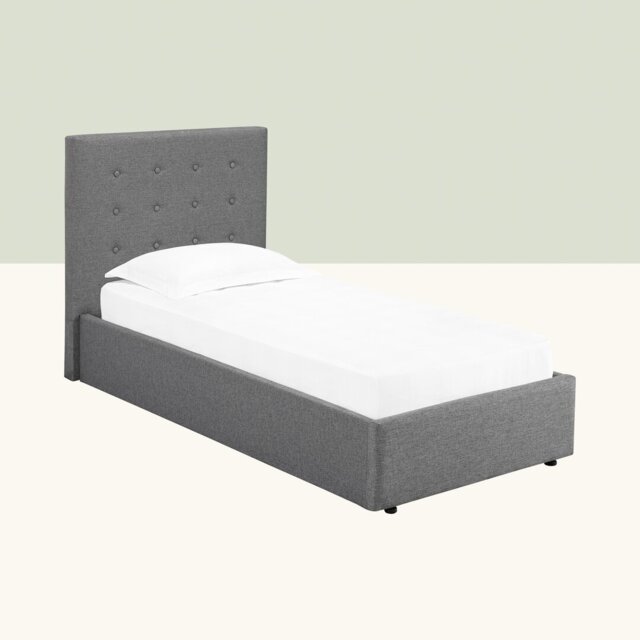 LUCCA UPHOLSTERED BED