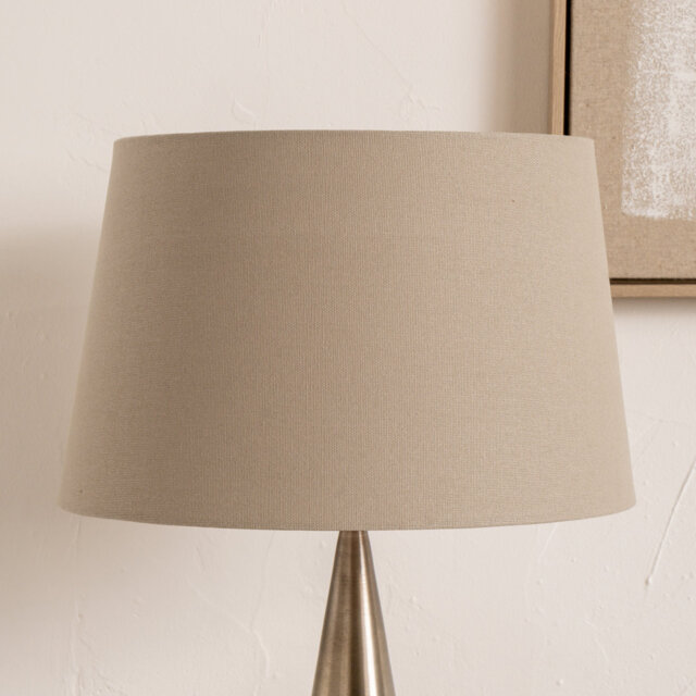 Lorin Cotton Empire Lamp Shade