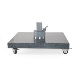 Belle Granite 120kg Cantilever Parasol Base With Wheels