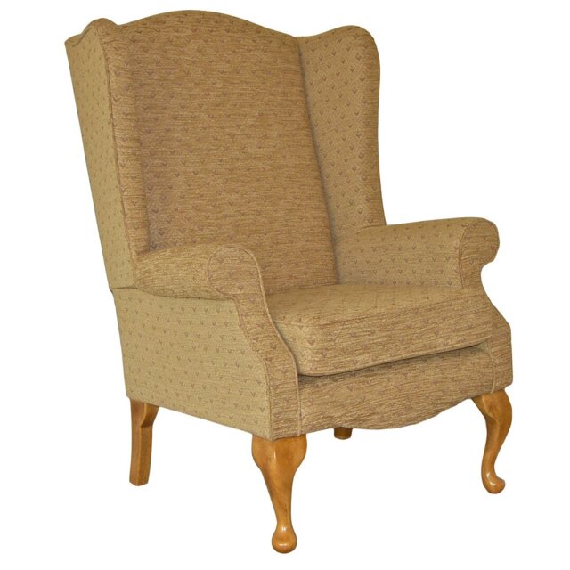 Rochelle Upholstered Wingback Chair