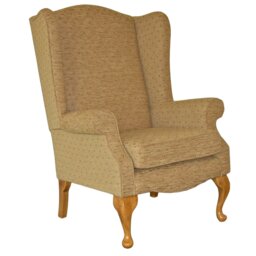 Rochelle Upholstered Wingback Chair