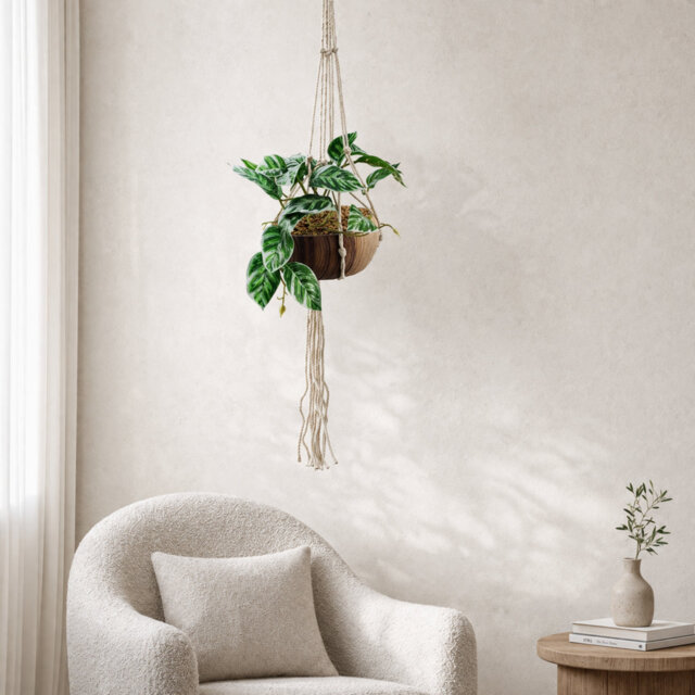 85cm Faux Plant in Ceramic Pot