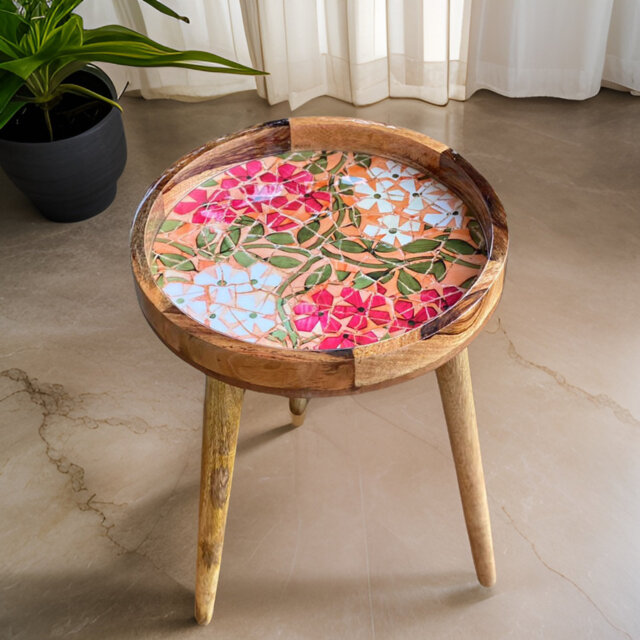 Vecchio Tray Top End Table
