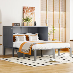 Wood Murphy Bed Folding Bed