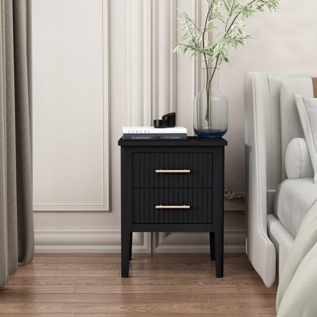 Tharptown 45cm W Bedside Table