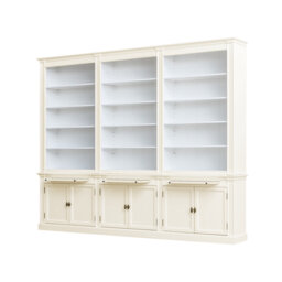 Bodee 240cm H x 300cm W Library Bookcase