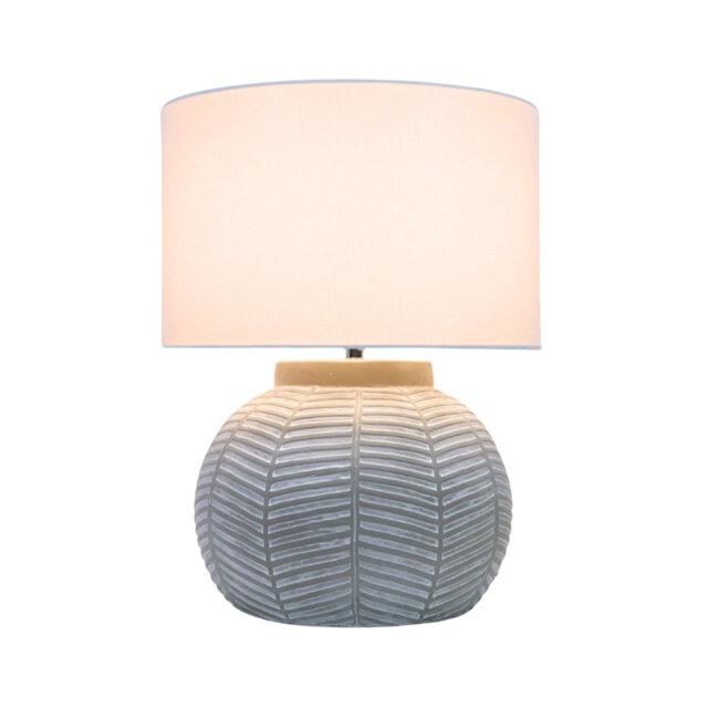 Martina Stone Lamp Base Lamp
