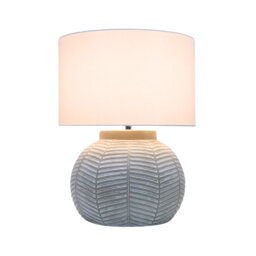 Martina Stone Lamp Base Lamp