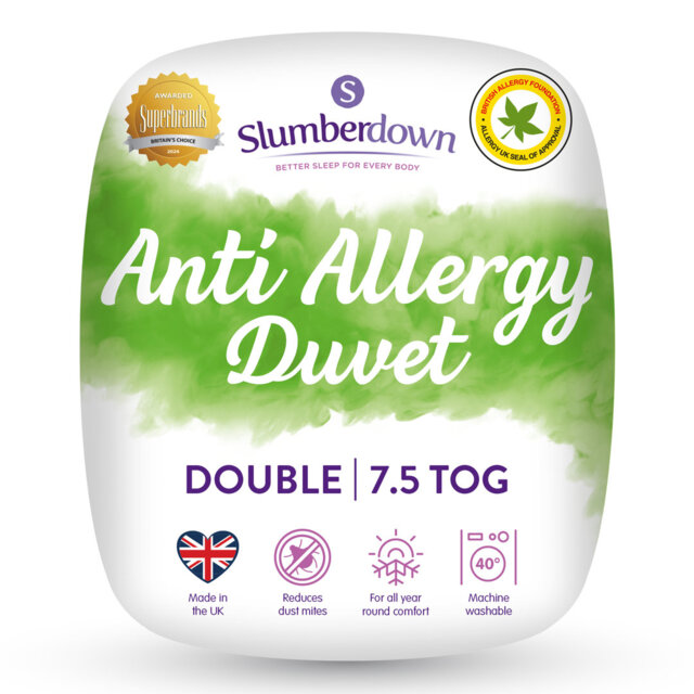 Anti Allergy 7.5 Tog All Year Duvet