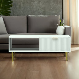Four Leg Coffee Table with Storage