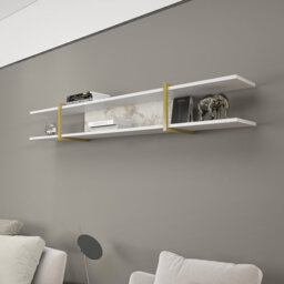 Aburto Picture Ledge Wall Shelf