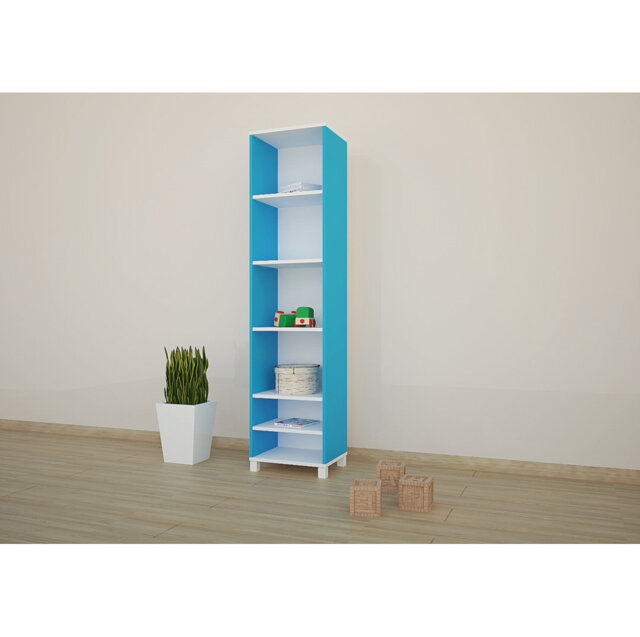 187cm H Cube Unit Kids Bookcase