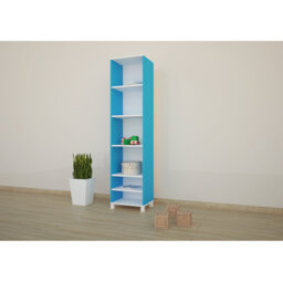 187cm H Cube Unit Kids Bookcase