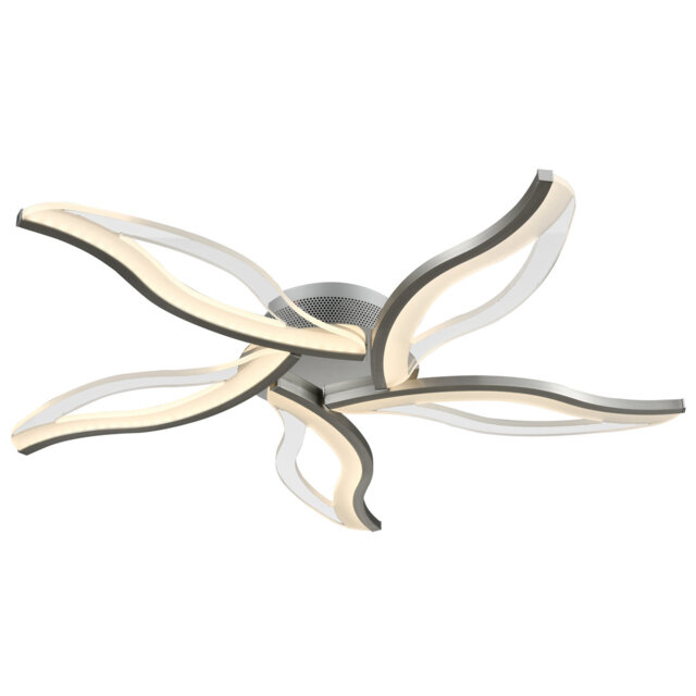 Dahill 5-Light LED Flush Mount